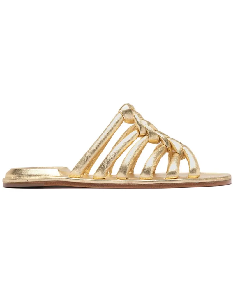 Officine Creative Italia Cybille Sandalen - Gold Gold