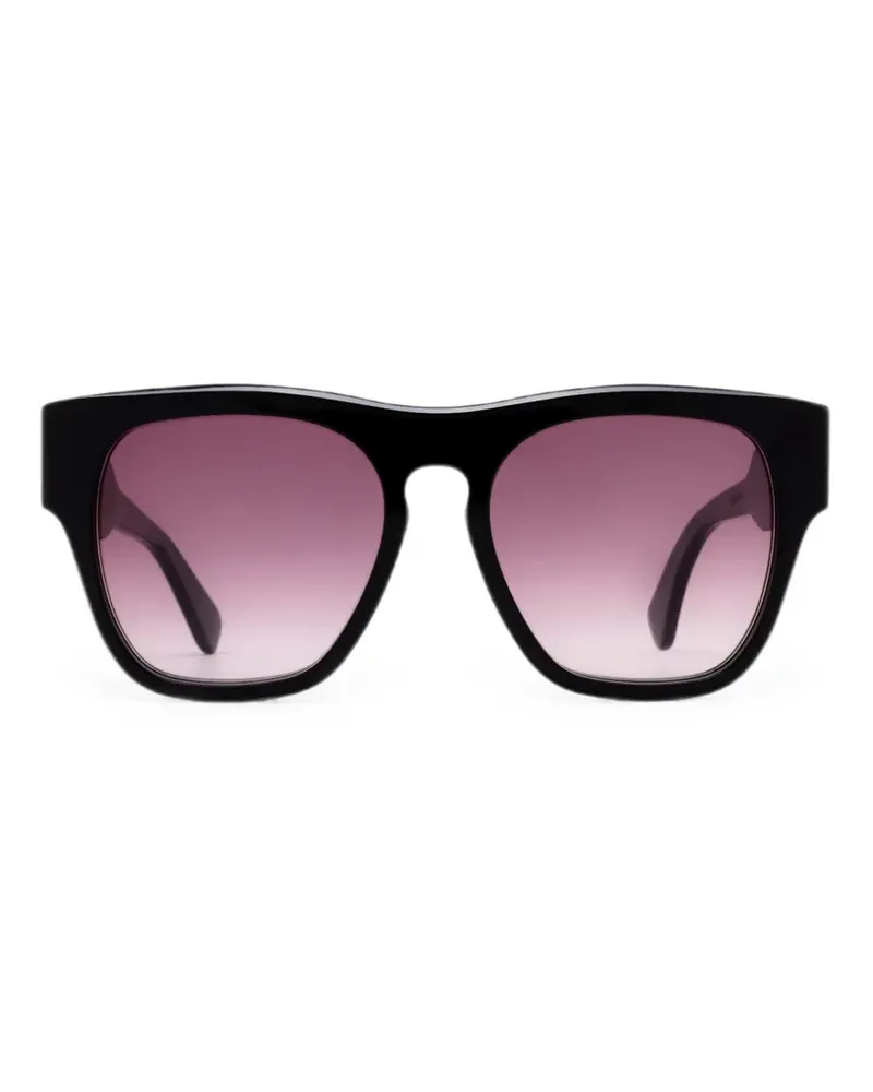 Chloé square-frame sunglasses - Schwarz Schwarz