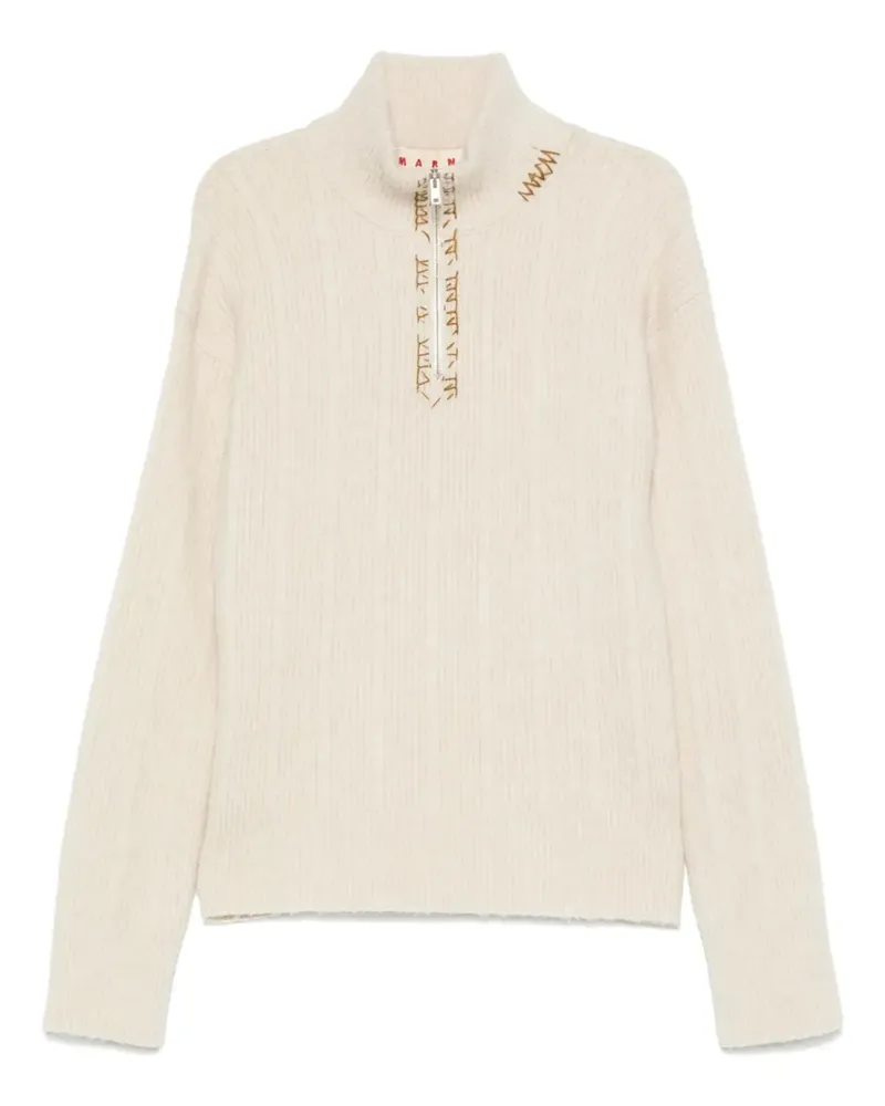 Marni Pullover mit Rollkragen - Nude Nude