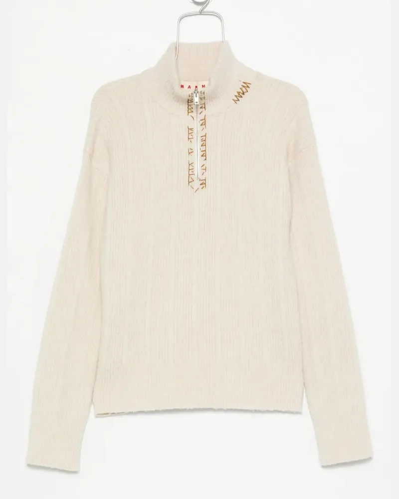 Marni Pullover mit Rollkragen - Nude Nude