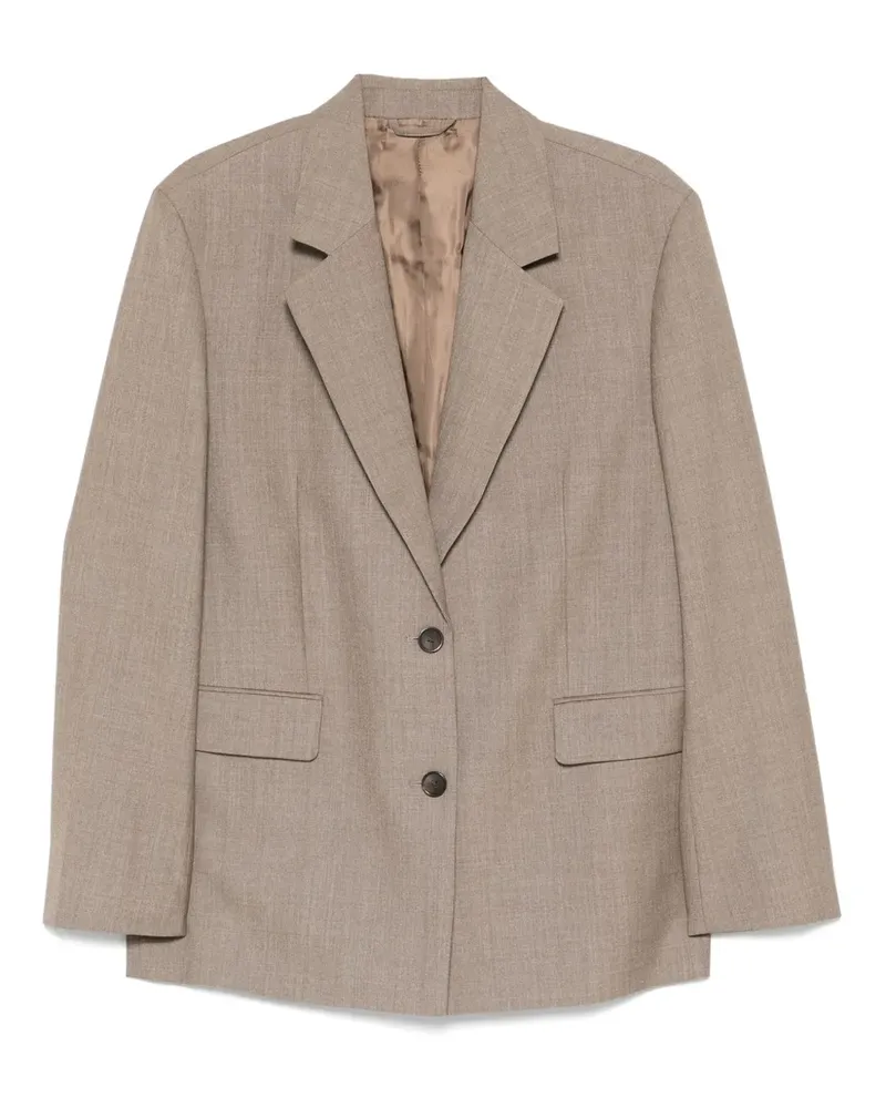 P.E. NATION Residency Blazer mit fallendem Revers - Braun Braun
