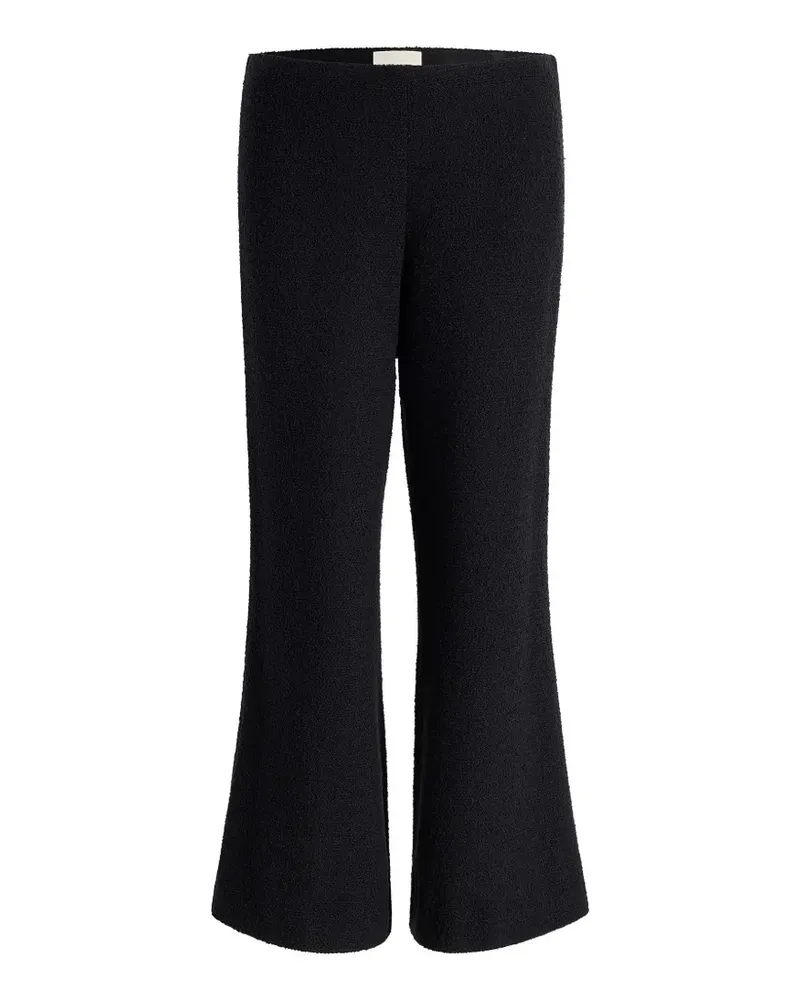 KHAITE Walter Hose - Schwarz Schwarz