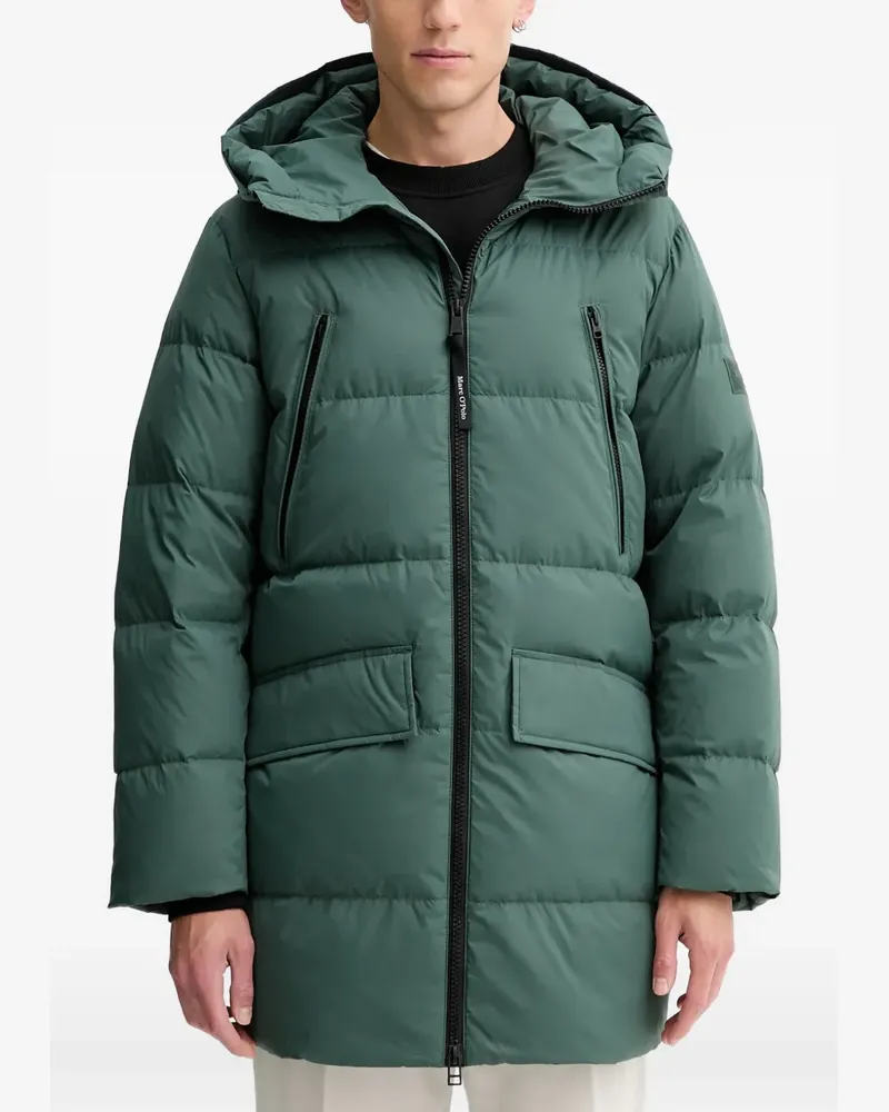 Marc O'Polo hoodie jacket - Grün Grün