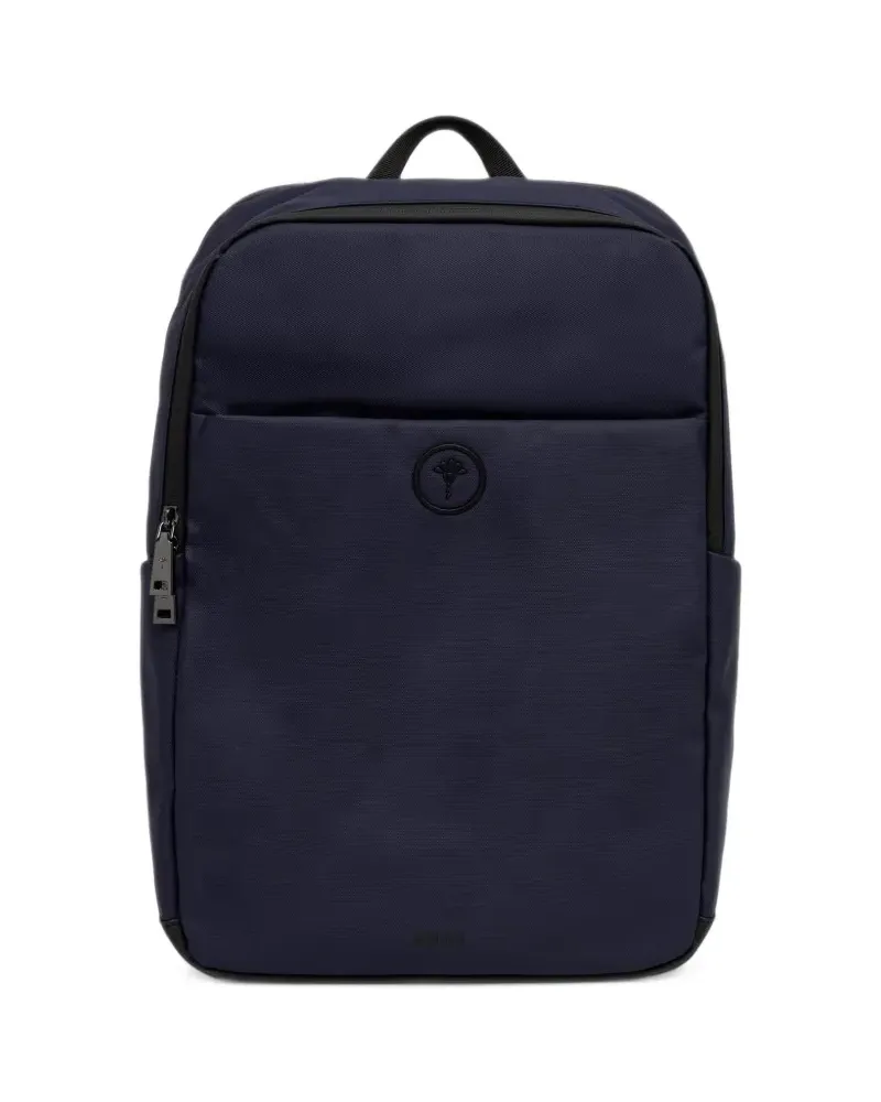 JOOP! Dynamic logo-patch backpack - Blau Blau