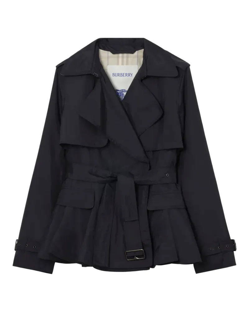 Burberry Pembury Trenchjacke aus Nylon - Blau Blau