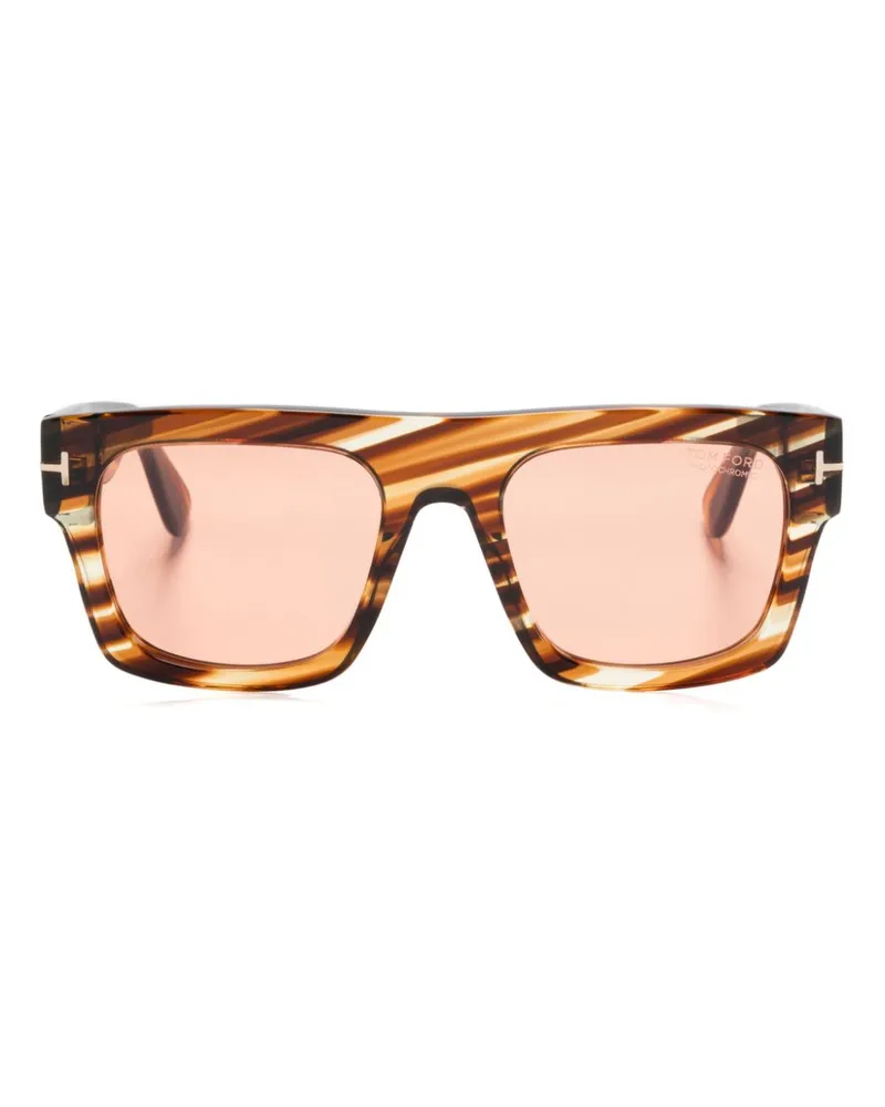 Tom Ford Fausto Sonnenbrille - Braun Braun