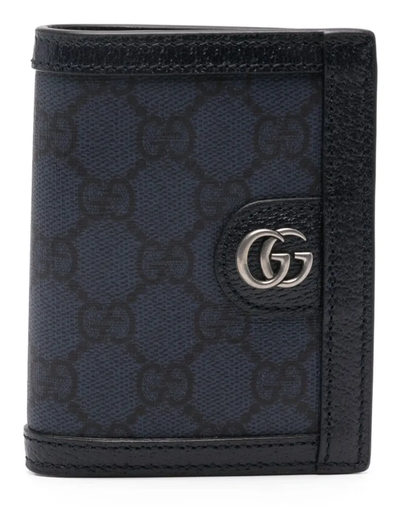 Gucci Ophidia GG Kartenetui Blau