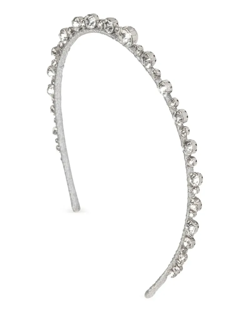 Jennifer Behr Camille Haarreif mit Kristallen - Silber Silber