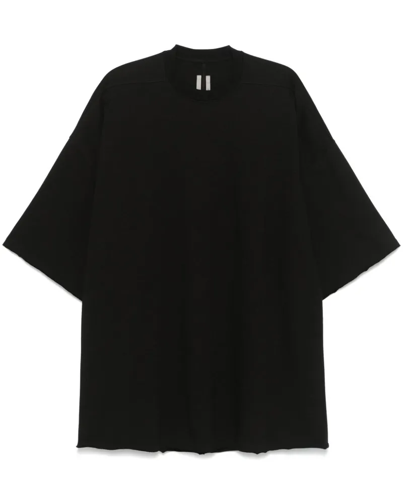 Rick Owens Tommy T-Shirt - Schwarz Schwarz