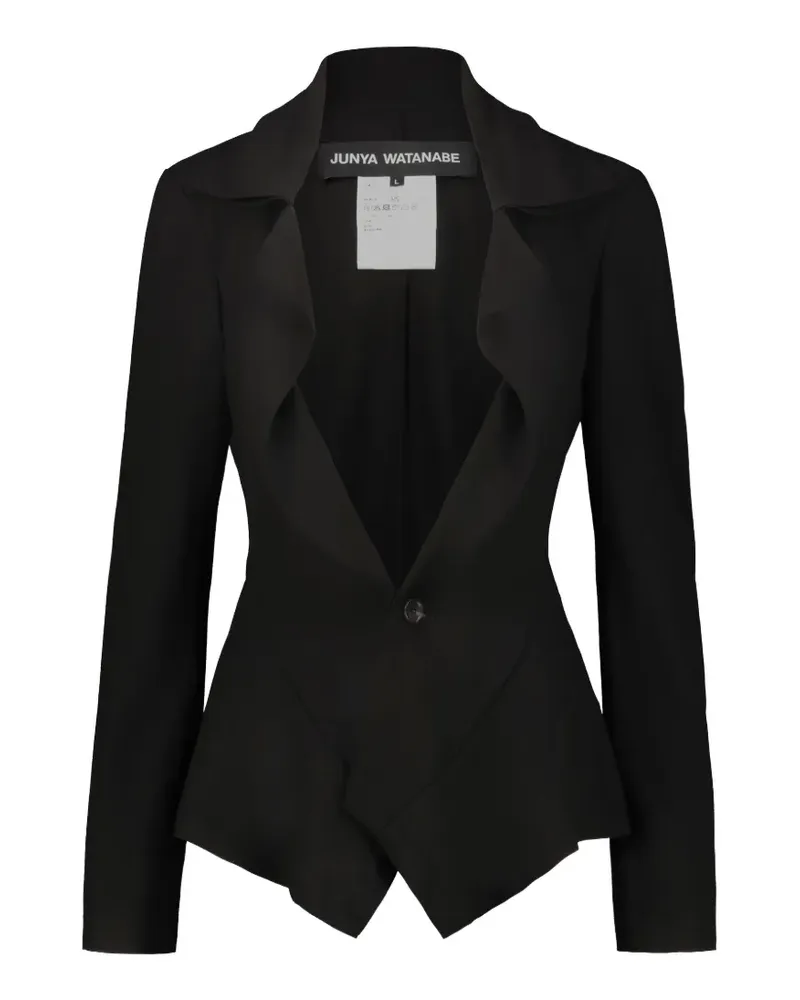 Junya Watanabe single-breasted blazer - Schwarz Schwarz