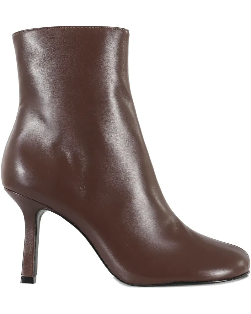 Schutz Brielle Stiefel mit eckiger Kappe 85mm - Braun Braun