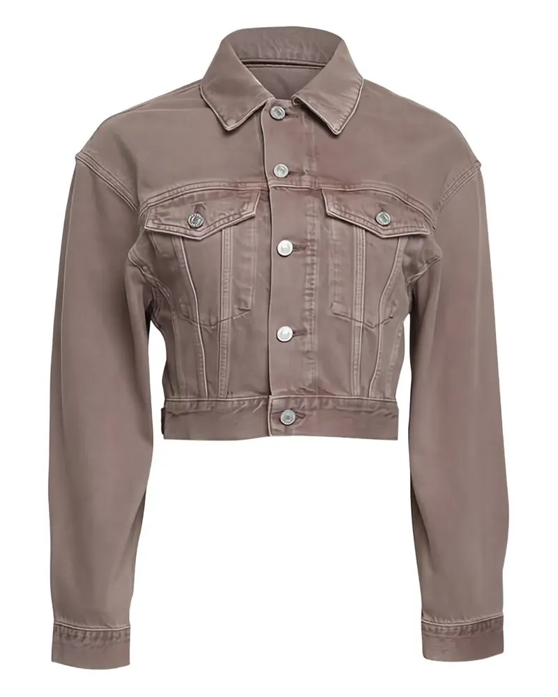 AGOLDE Radley Jacke mit Knöpfen - Braun Braun