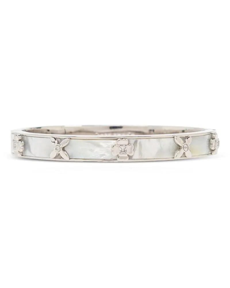 Kate Spade Heritage Bloom bracelet Silber