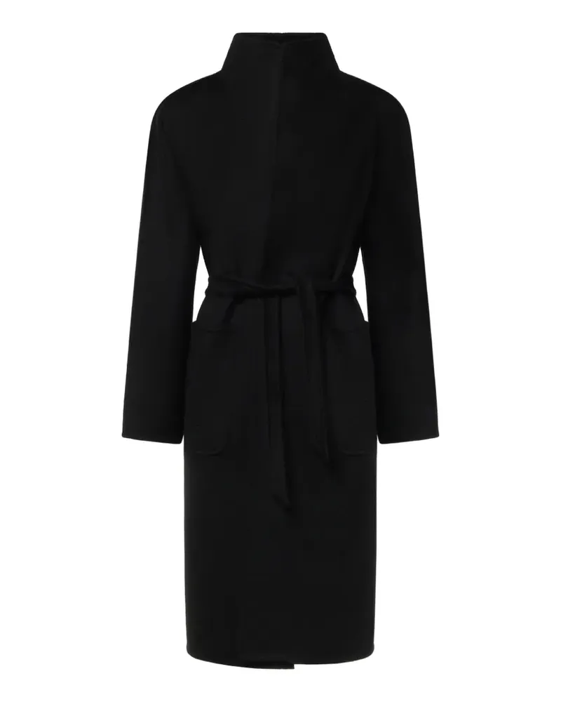 Max Mara belted cashmere coat - Schwarz Schwarz