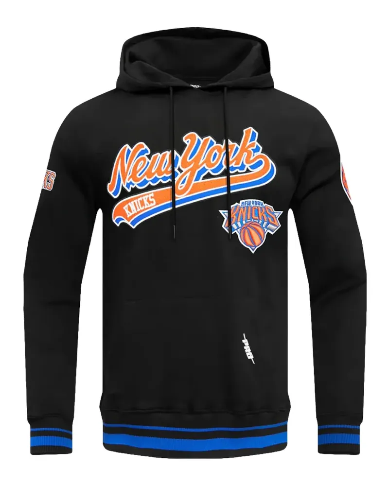 STADIUM GOODS x New York Knicks Script Tail hoodie - Schwarz Schwarz