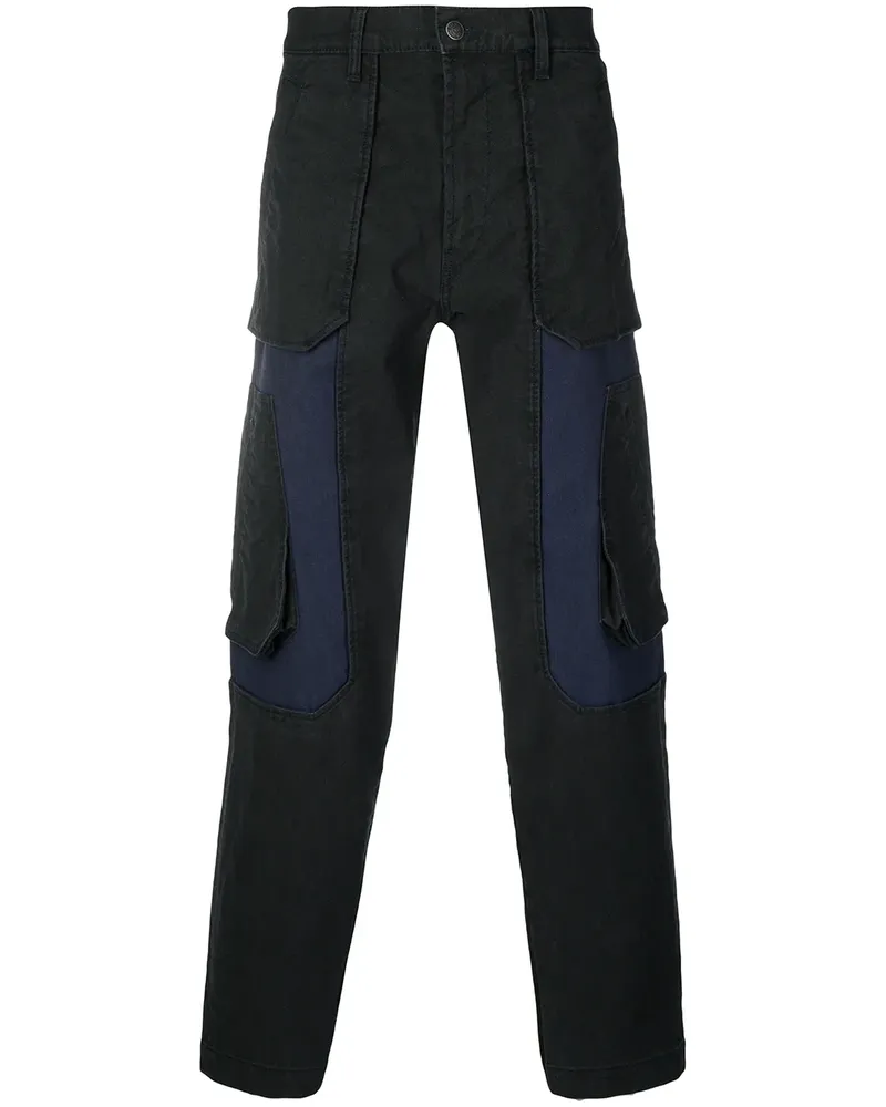 Diesel Gerade D-Eluxerr Jeans - Schwarz Schwarz