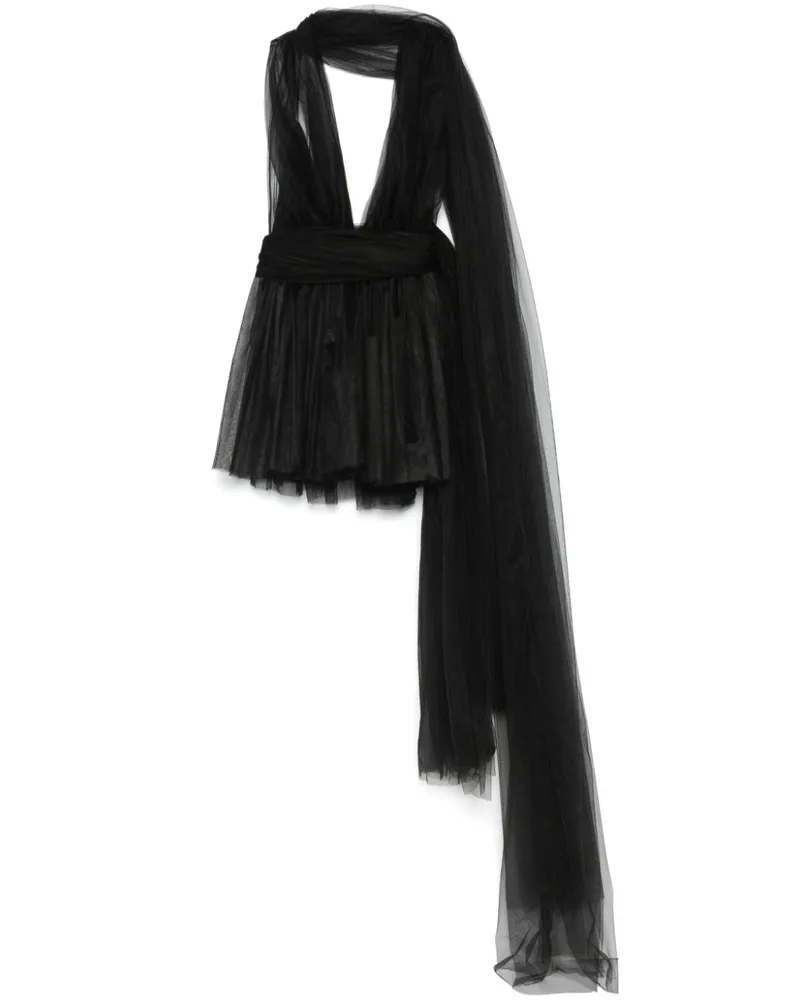 ALCHEMY x Lia Aram Kleid aus Tüll - Schwarz Schwarz