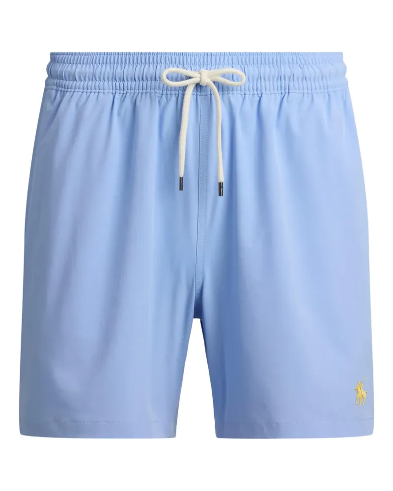 Ralph Lauren Traveler Classic Badeshorts - Blau Blau
