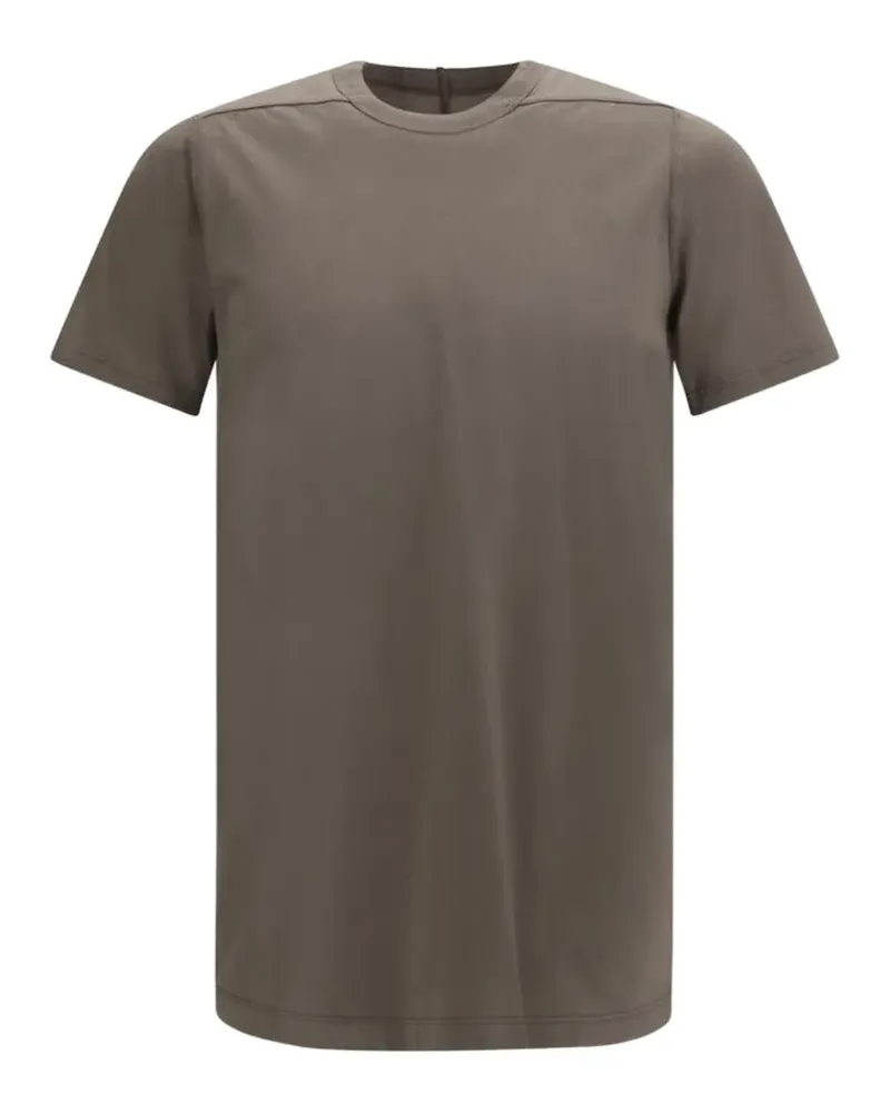 Rick Owens seam-detail T-shirt - Braun Braun