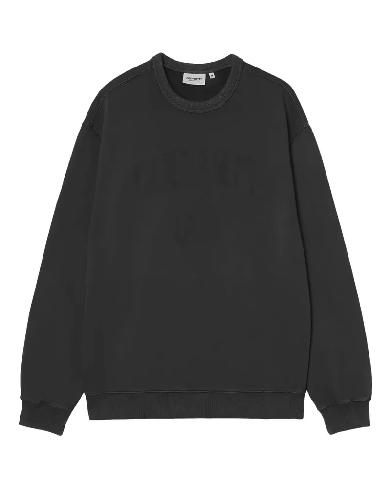 Carhartt WIP Faded Pond Corps sweatshirt - Schwarz Schwarz