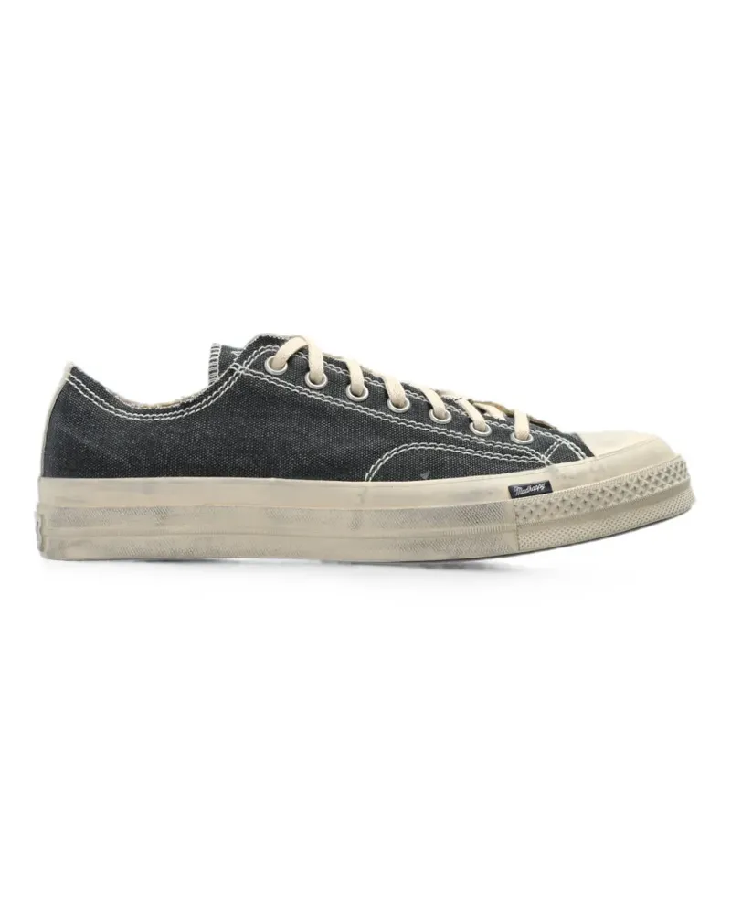 Converse x Madhappy Sneakers im Distressed-Look - Schwarz Schwarz
