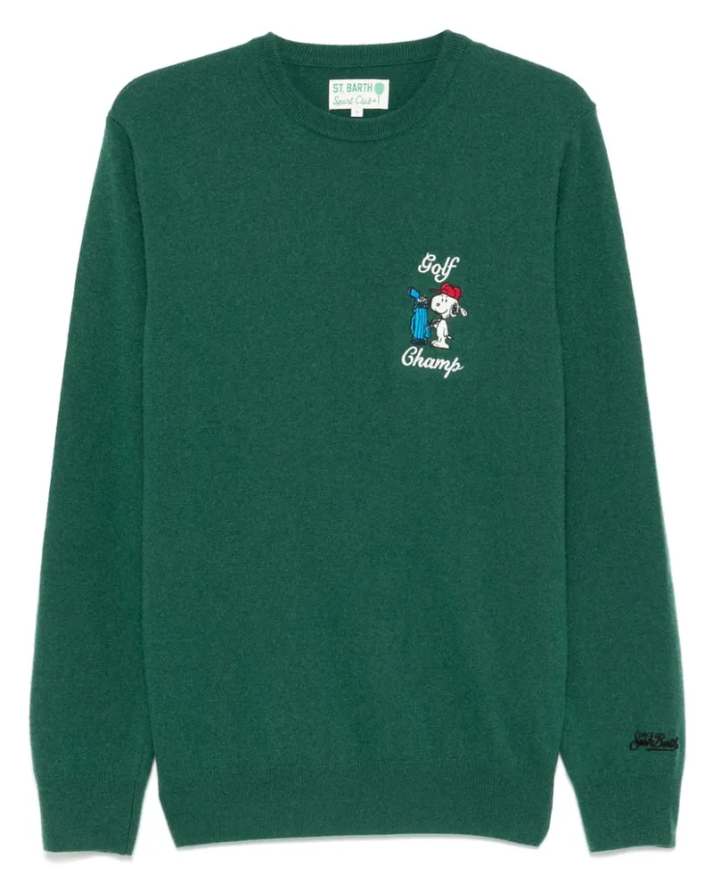 MC2 Saint Barth x PEANUTS™ Heron Pullover - Grün Grün