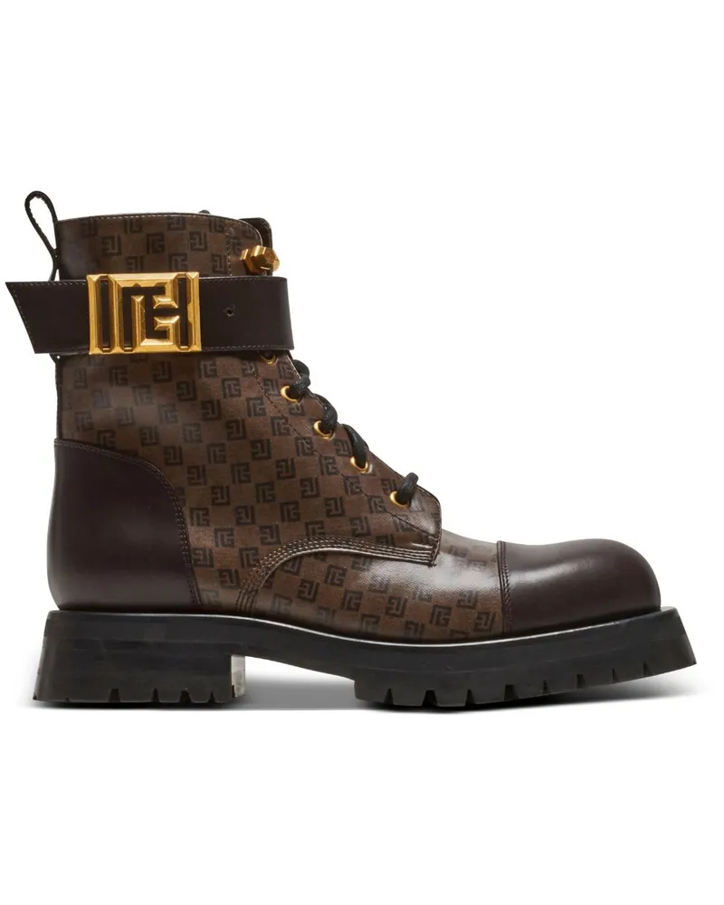 Balmain Ranger Stiefeletten - Braun Braun