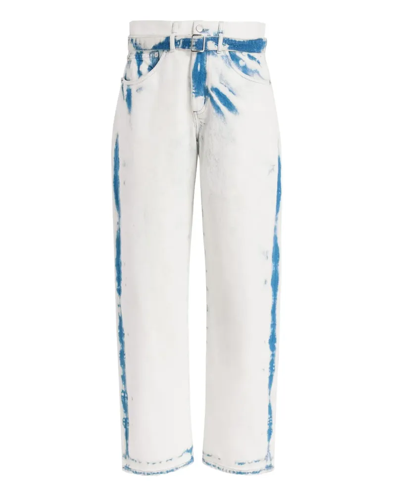 Proenza Schouler Ellsworth Jeans - Weiß Weiß