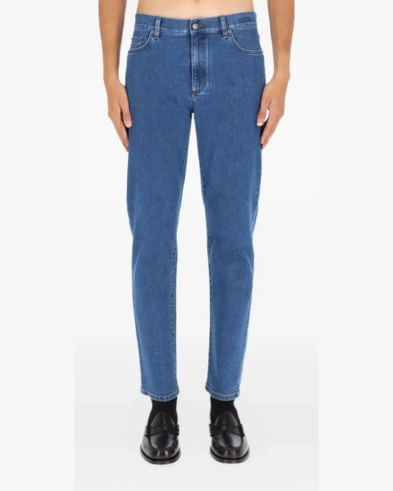 Ermenegildo Zegna Denim - Blau Blau