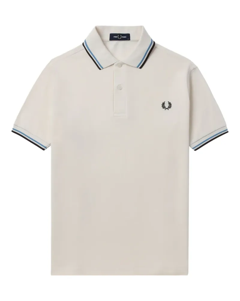 Fred Perry Klassisches Poloshirt - Nude Nude