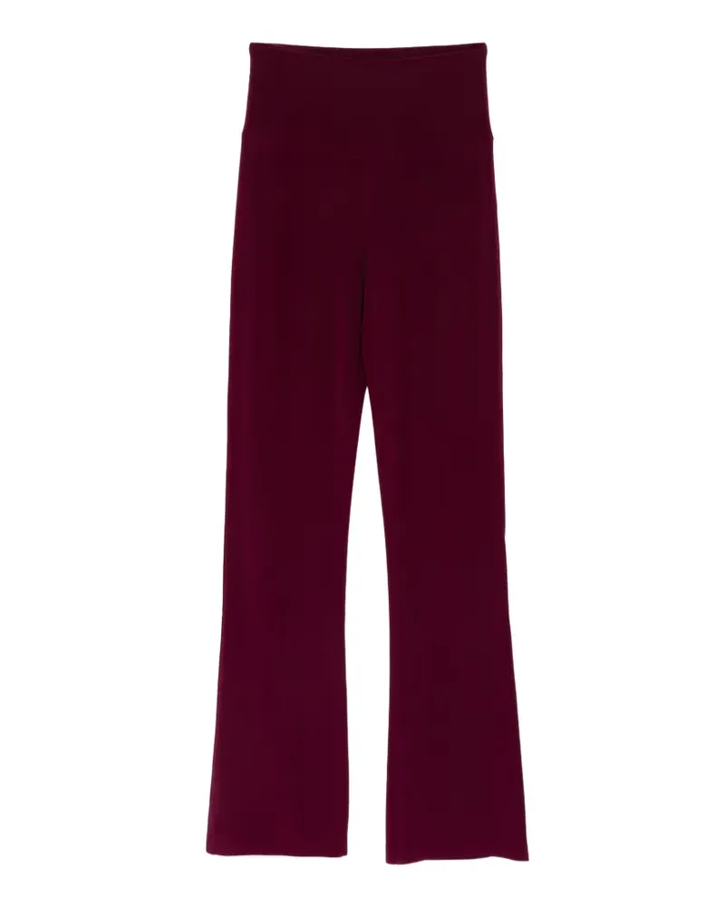 Norma Kamali Boot Pant Hose - Rot Rot