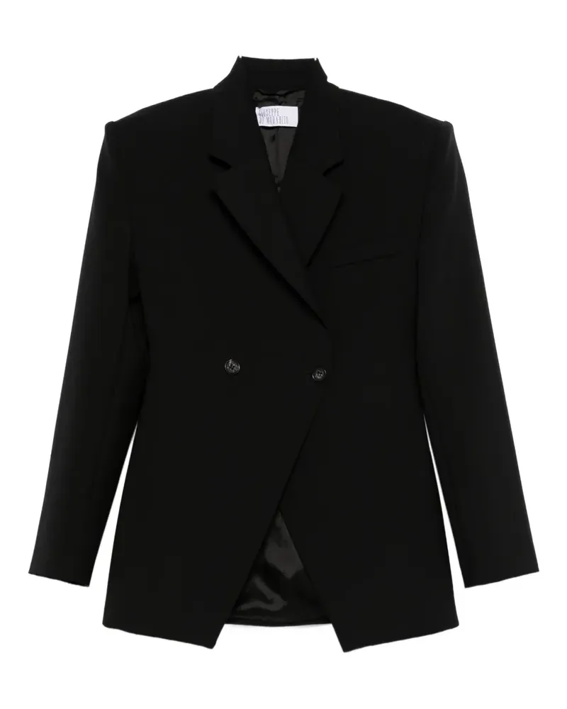Giuseppe di Morabito double-breasted jacket - Schwarz Schwarz