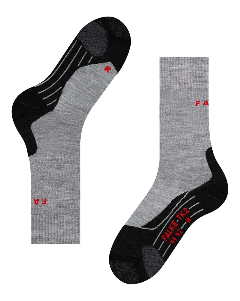 Falke TK2 Hiking-Socken - Grau Grau