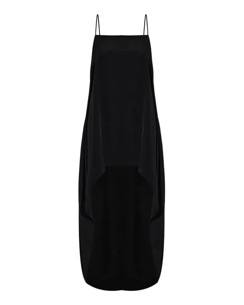 Cult Gaia Kera Midikleid - Schwarz Schwarz