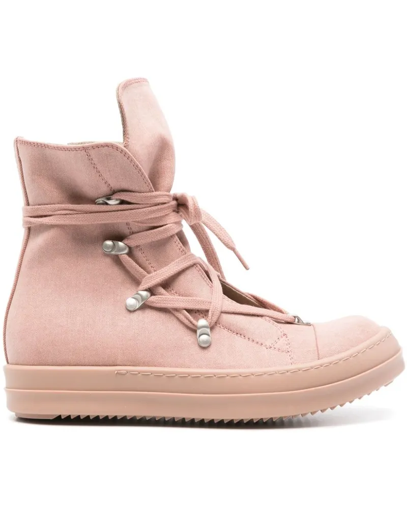 DRKSHDW by Rick Owens Hexa High-Top-Sneakers Rosa