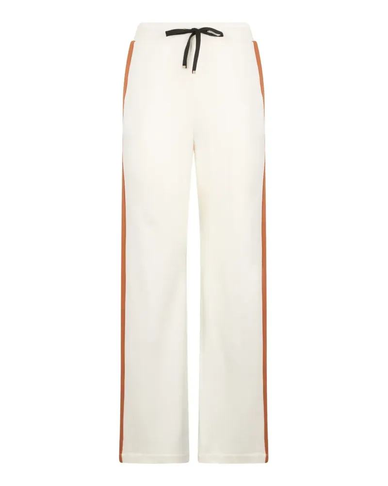 MOORER Gerade Hose mit Kordelzug - Nude Nude