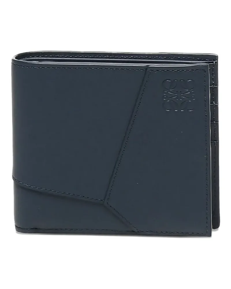 Loewe Portemonnaie mit Einsätzen - Blau Blau