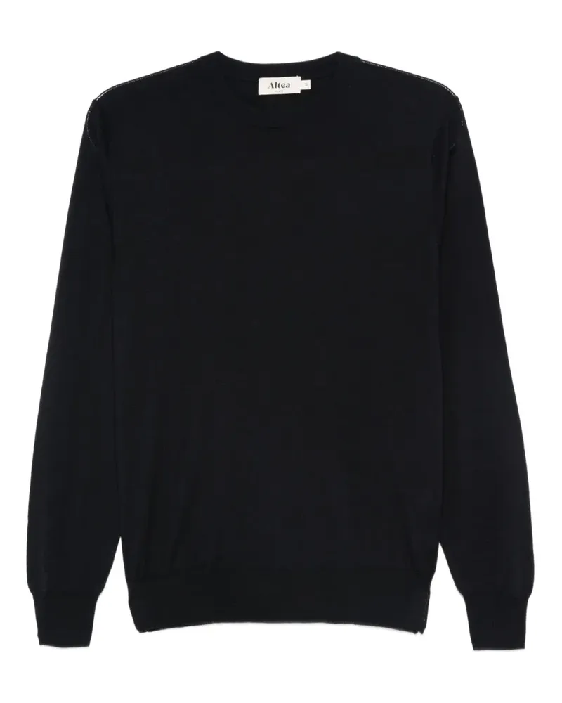 Altea Pullover mit rundem Ausschnitt - Blau Blau