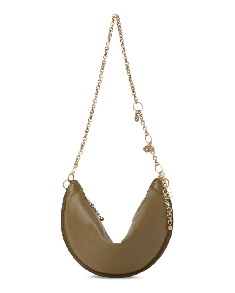 Chloé Icon Schultertasche - Grün Grün