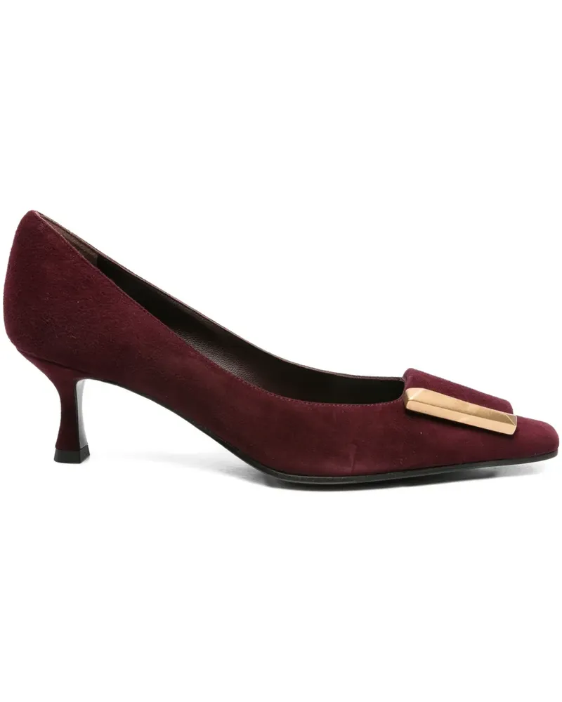 FESTA Milano Mila Pumps aus Wildleder 60mm - Rot Rot