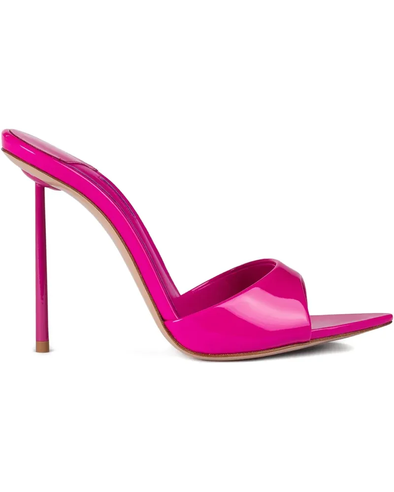 Le Silla Bella Stiletto-Sandalen aus Lackleder 120mm - Rosa Rosa