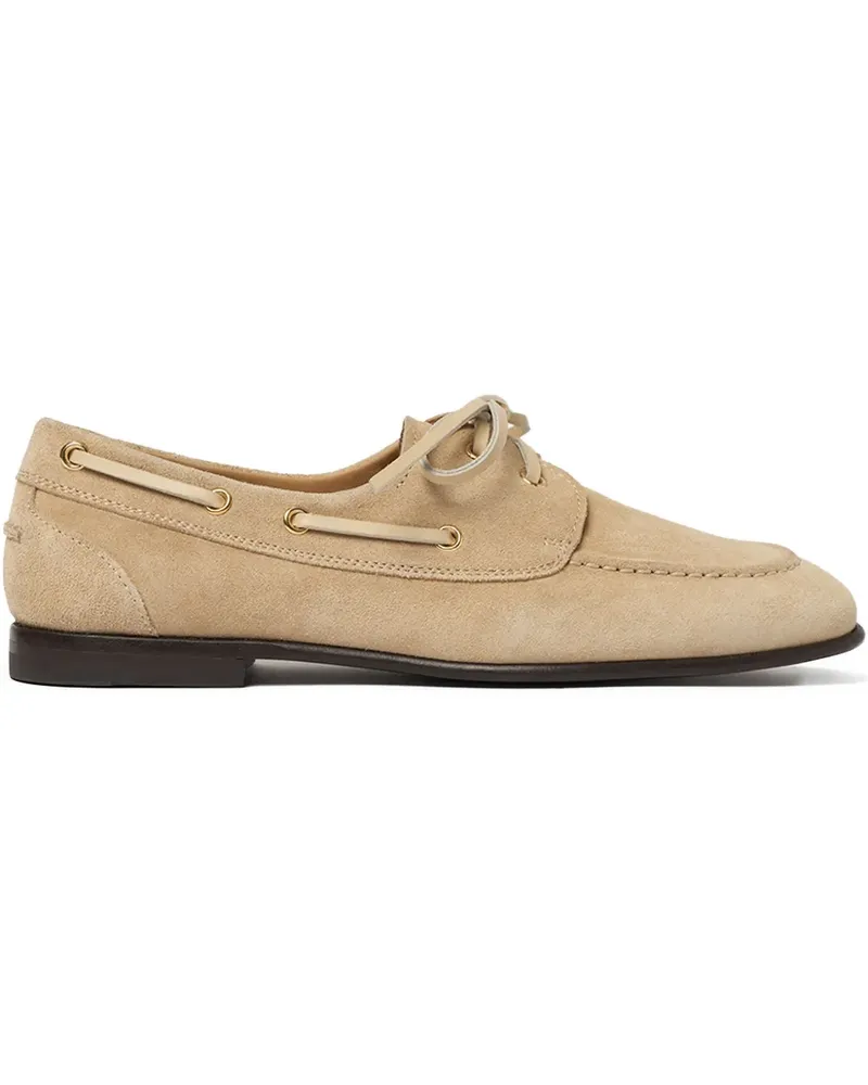 Scarosso Ginevra Oxford-Schuhe - Nude Nude