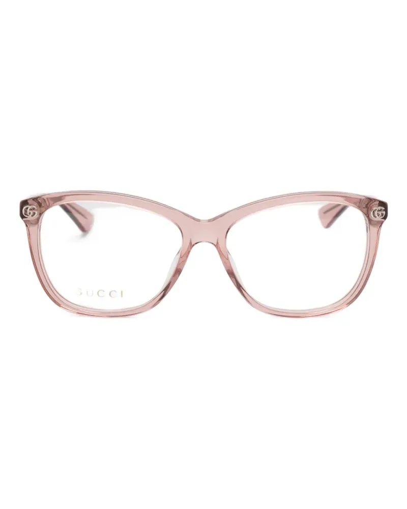 Gucci cat-eye frame glasses - Rosa Rosa
