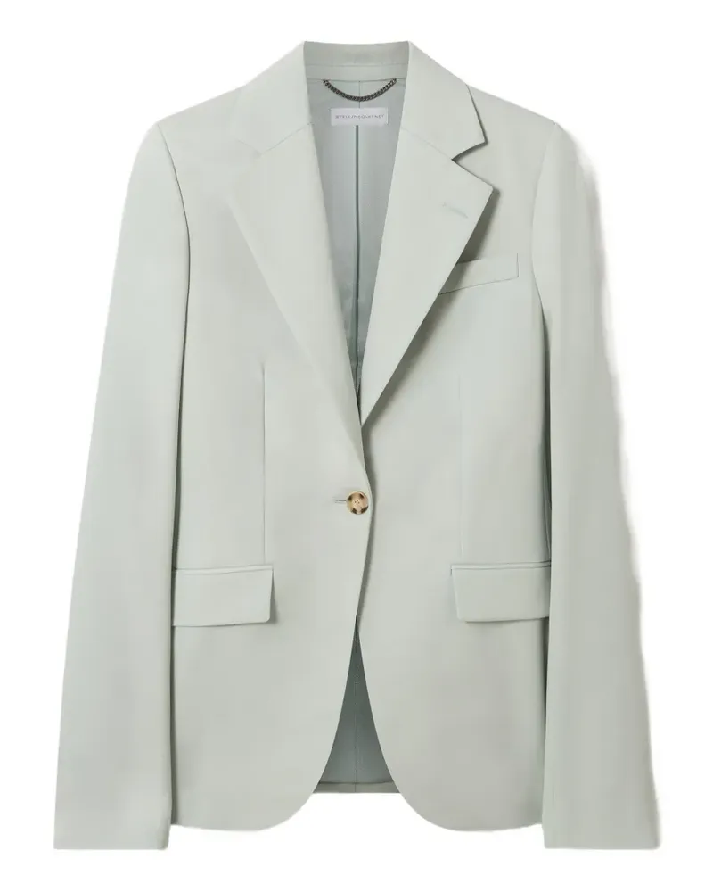 Stella McCartney Einreihige Jacke - Grün Grün
