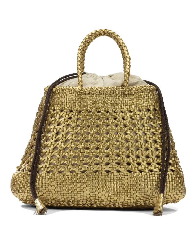 Dragon Diffusion Santa Cano tote bag - Gold Gold