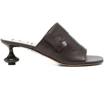 Toy Sandalen mit Design-Absatz 45mm - Braun