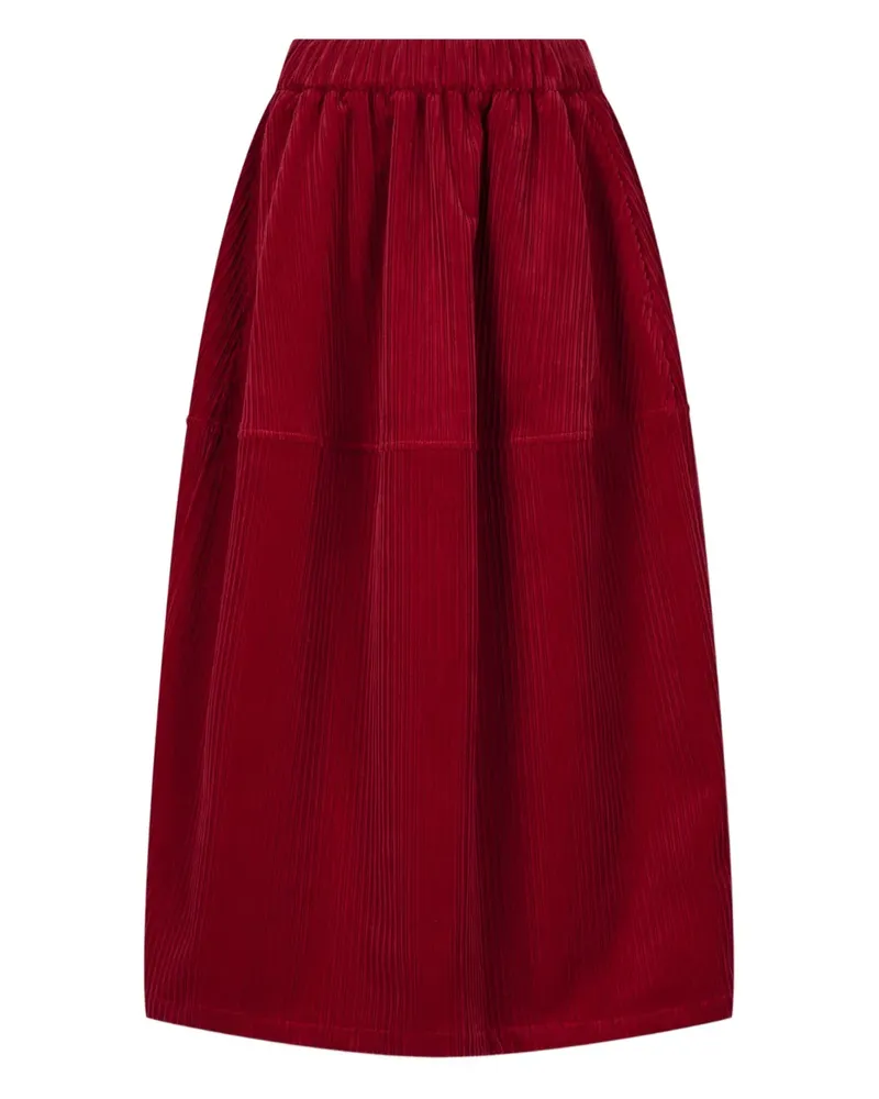 STUDIO TOMBOY Corduroy Balloon Skirt - Rot Rot