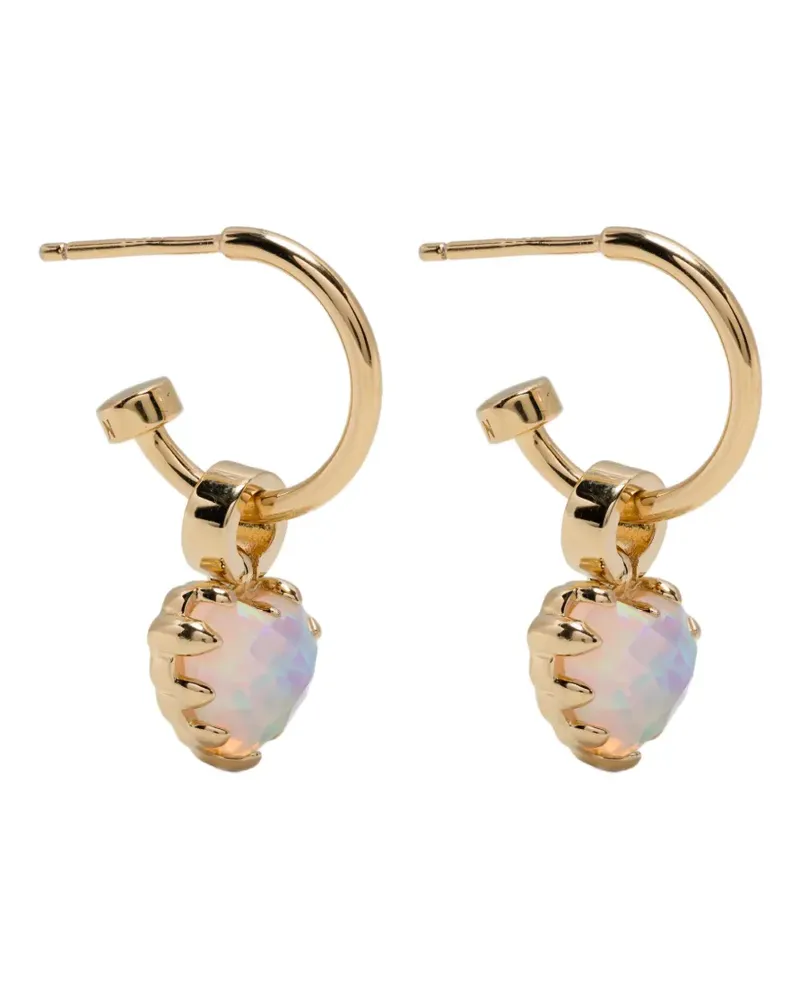 Stolen Girlfriends Club Love Claw Anchor Ohrring - Gold Gold