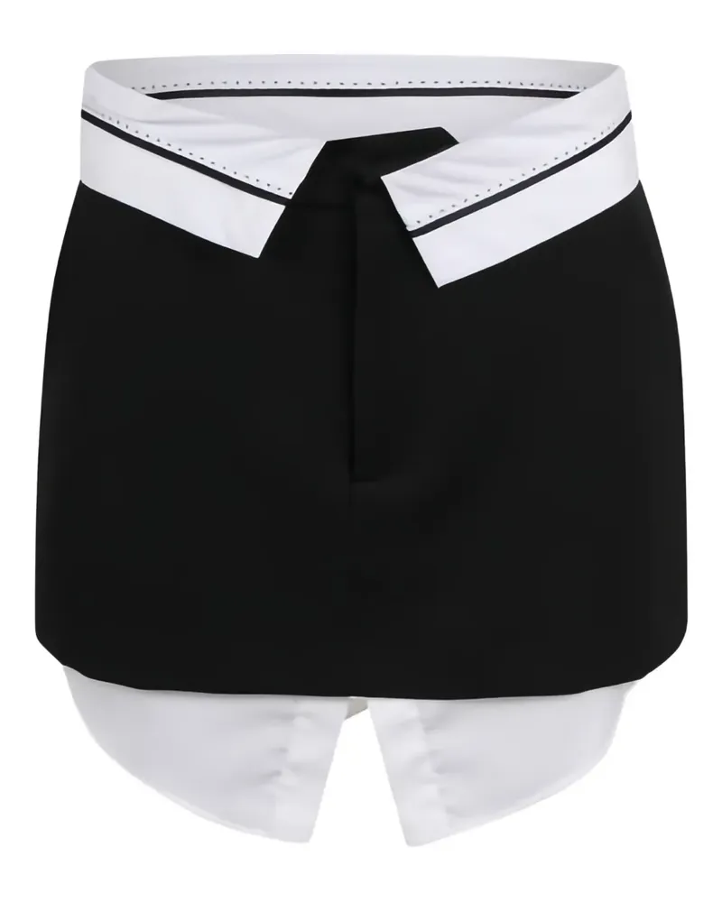SSHEENA Game skirt - Schwarz Schwarz