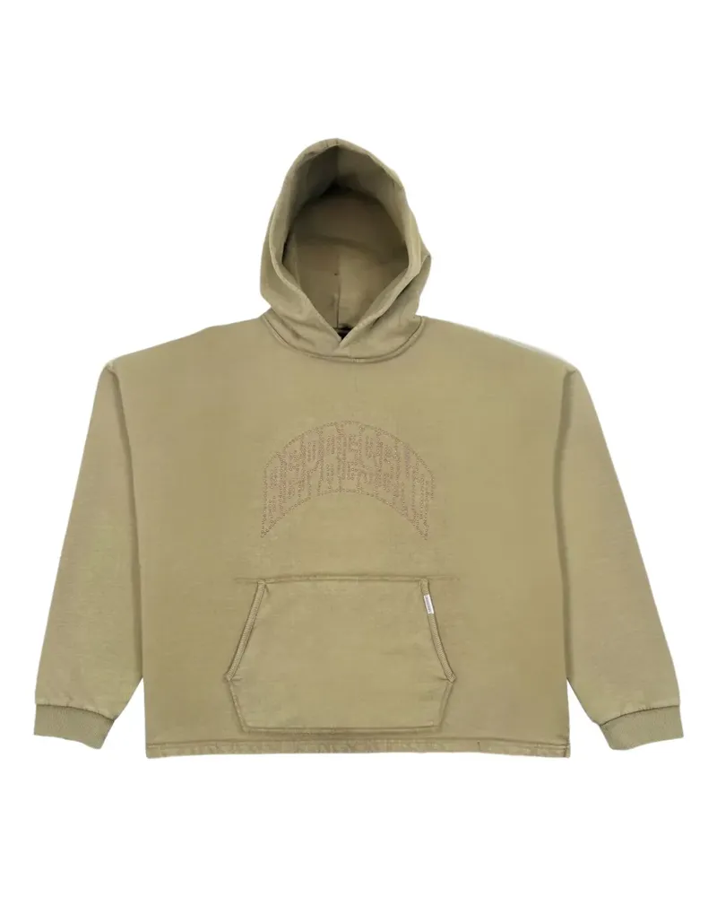 REPRESENT Bestickter  Hoodie - Grün Grün